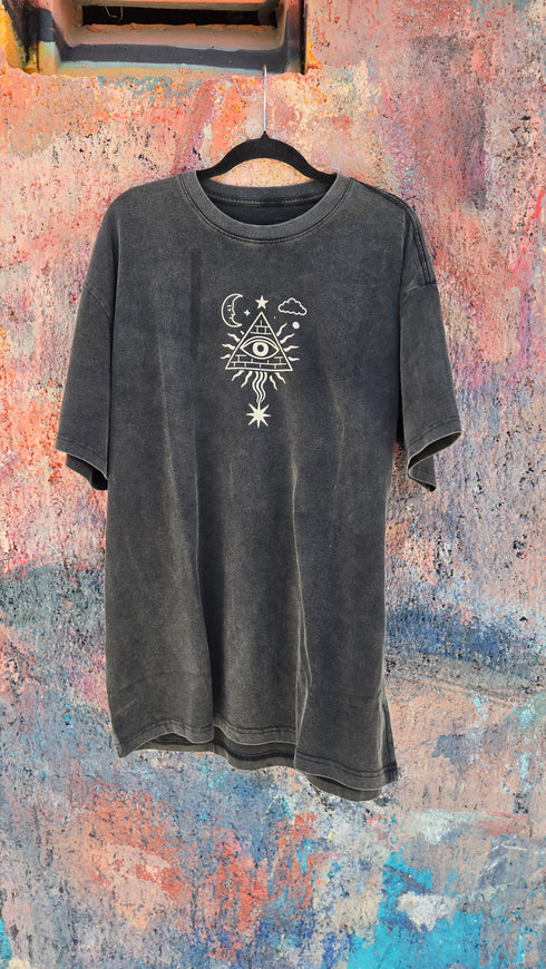 Mystic Signal - Fluffy Vintage Wash Heavyweight Tee (NEW)
